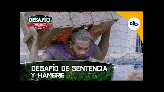 Desafío de Sentencia y Hambre: los desafiantes entregan el todo por el todo- Desafío The Box