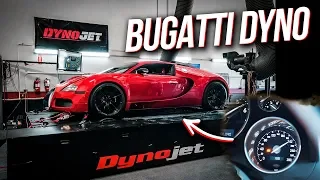 DOES A BUGATTI VEYRON ACTUALLY MAKE 1001 HORSEPOWER?