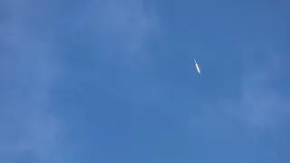 SpaceX Falcon 9 rocket launch CRS 26 from Cape Canaveral, Florida Camera # 2