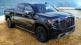 New 2022 GMC Sierra Denali Ultimate vs AT4X - The Most Advanced and Luxurious Pickup Truck