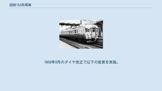 国鉄153系電車