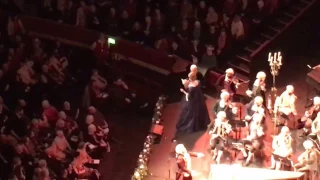 Royal Albert Hall Christmas concert by candlelight