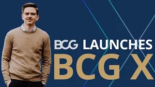 BCG launches BCG X!