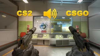 CS2 & CSGO Sounds Comparison