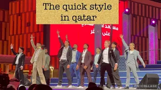 The quick style performance at the Darb lusail festival on Lusail | Qatar 2022