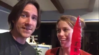 Critmas Unboxing 20161121 with Matthew Mercer & Marisha Ray [Spoilers E76]