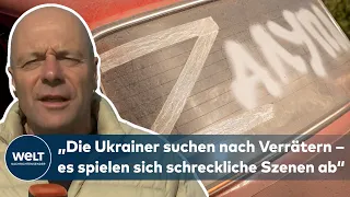 UKRAINE-KRIEG: Russischer Gouverneur: "Tausende" fliehen aus Region Charkiw nach Russland