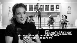 Frankenweenie: Entrevista a Winona Ryder