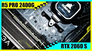 Ryzen 5 PRO 2400G + RTX 2060 SUPER Gaming PC in 2022 | Tested in 7 Games