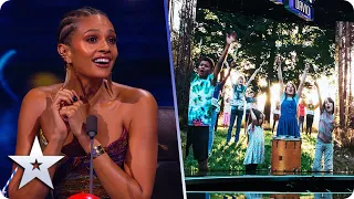 An SOS From The Kids brings us all TOGETHER to 'Stand As One' | Semi-Finals | BGT 2020