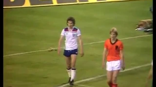 1982: England v Netherlands