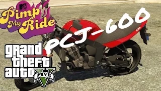 GTA PIMP MY RIDE EP.8 : PCJ-600