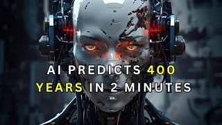 A Glimpse into 400 Years: A.I Predicts 400 Years In 2 Minutes (4K)