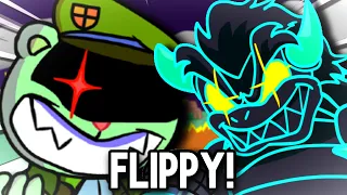 HE IS CRAZY! | Friday Night Funkin - VS Flippy FULL WEEK - FNF MODS [HARD]