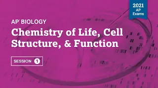 2021 Live Review 1 | AP Biology | Chemistry of Life, Cell Structure, & Function