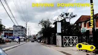 DRIVING DOWNTOWN TANANARIVE  🇲🇬 4K⁶⁰ - MADAGASCAR 2024