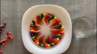 Супер эксперимент со Skittles