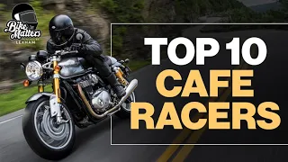 Top 10 Cafe Racers 2020!