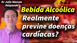 Bebida alcoólica na prevenção de infartos? Álcool pode trazer benefício pro seu coração?