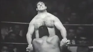 Bruno Sammartino vs. Giant Baba - JWA 3/2/1967