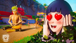 NARUTO HAS A SECRET ADMIRER! (A Fortnite Movie)