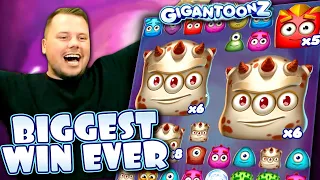 Our Biggest Win on Gigantoonz EVER!! | Huge Win
