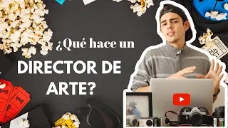 ¿QUÉ hace el DIRECTOR de ARTE? | LUCES CAMARA ACCIÓN | Hanzer Diaz