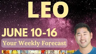 Leo - GET READY TO STRIKE! FEELING GOOD THIS WEEK, LEO 😍🙌 JUNE 10-16 Tarot Horoscope ♌️