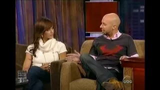 Neil Strauss Picks Up on Jessica Alba- Jimmy Kimmel show