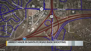 Arrest made in Santa Fe road rage shooting