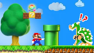 What If Mario Wonder but Everything Mario touch turns Realistic... | 2TB STORY GAME