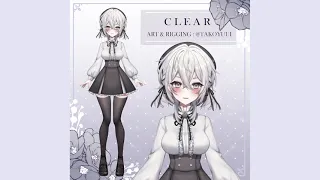 Vtuber Showcase : Clear