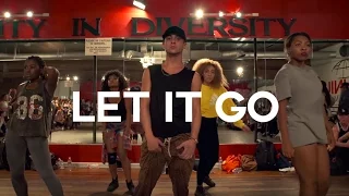 Let It Go - Brian Friedman - @BrianFriedman @DanceMillennium - Filmed by @TimMilgram