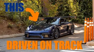 I FINALLY drove a GT4 RS - Shakedown and fast lap