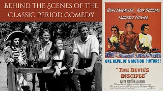 THE DEVIL'S DISCIPLE 1959 - Behind The Scenes Of The Classic Period Comedy