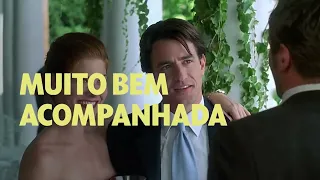 Chamada do filme "Muito Bem Acompanhada" na Sessão da Tarde (Globo)-31/08/2022