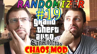 РАНДОМАЙЗЕР + ХАОС МОД В 60 ФЭПЭСОВ, ШО?? (GTA SA Randomizer + Chaos MOD #19)