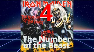 Iron Maiden The Number of the Beast Dave Murray & Adrian Smith guitar solo (With TAB).