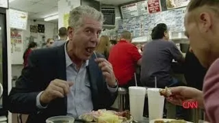 Anthony Bourdain goes old school Puerto Rican (Parts Unknown: The Bronx)