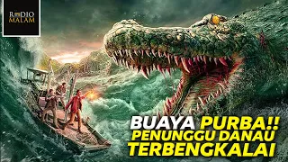 BUAYA BESAR PURBA PENGHUNI DANAU - Alur Film Lake Placid (1999)