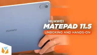 Huawei MatePad 11.5 Unboxing and Hands-On