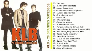 KLB- Músicas Antigas Românticas - CD Completo