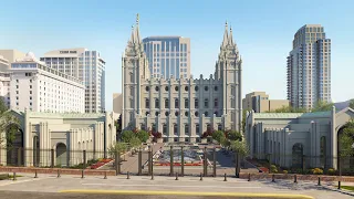 Virtual Walk-through of Coming Renovations to the Salt Lake Temple