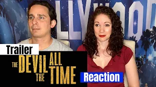 The Devil All The Time Trailer Reaction - First Time Watching