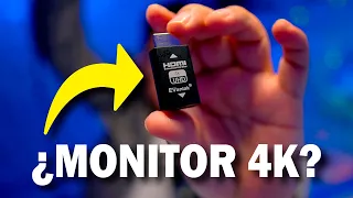 Con este adaptador puedes tener un MONITOR 4k virtual - Emulador EDID HDMI