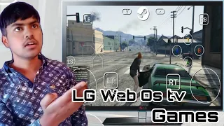 How to install games in LG Web Os smart tv / install apps in LG smart tv