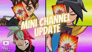 Bakugan Battle Brawlers Battle Royale vs Shun, Masquerade, and Marduk -Mini Channel Update