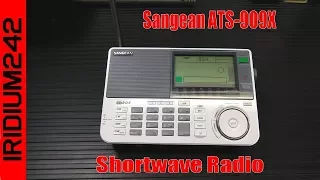 Sangean ATS 909X Shortwave Radio