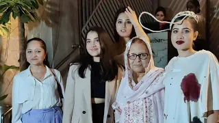 Urfi Javed and Her Sisters Caring Moments with Nani It's Show unity of Family and Value in Life