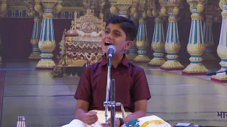 Mysuru Asthana Sangeetothsava - 2019 - Carnatic Concert by Rahul Vellal